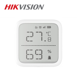 Hikvision DS-PDTPH-E-WE Bežicni detektor temperature i vlažnosti