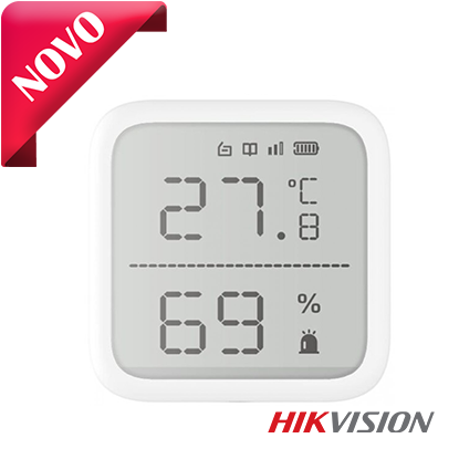 Hikvision DS-PDTPH-E-WE Bežicni detektor temperature i vlažnosti