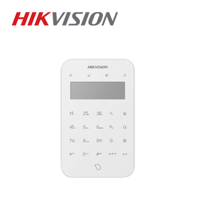 Hikvision DS-PK1-LT-WE Bežicna tastatura sa LCD displejem i integrisanim tag citacem