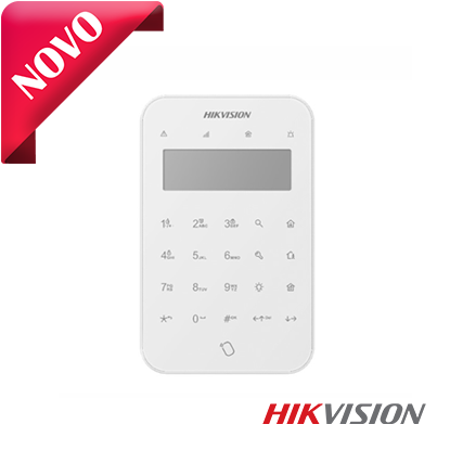 Hikvision DS-PK1-LT-WE Bežicna tastatura sa LCD displejem i integrisanim tag citacem