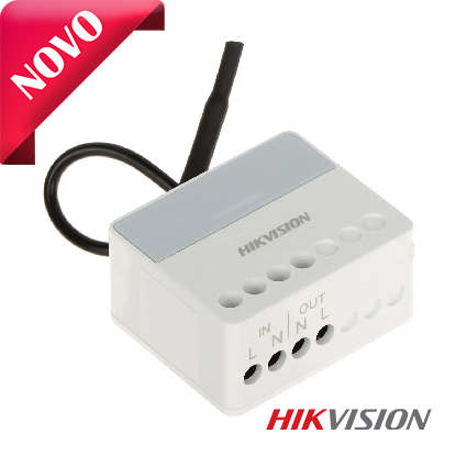 Hikvision DS-PM1-O1H-WE Bežicna zidna sklopka.868MHz
