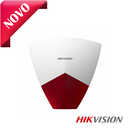 Hikvision DS-PS102XRED Spoljašnja sirena sa blicerom
