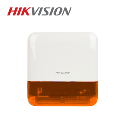 Hikvision DS-PS1-E-WE Orange Bežicna spoljašnja alarmna sirena