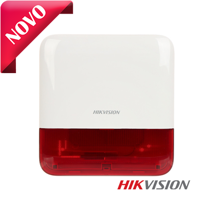 Hikvision DS-PS1-E-WE Red Bežicna spoljašnja alarmna sirena