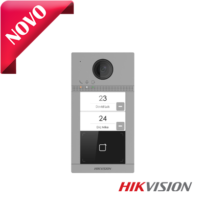 Hikvision DS-KV8213-WME1(C) Metalna spoljna pozivna jedinica sa pozivom za dve unutrašnje jedinice interfona