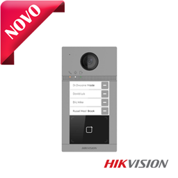 Hikvision DS-KV8413-WME1(C) Metalna spoljna pozivna jedinica sa pozivom za cetiri unutrašnje jedinice interfona