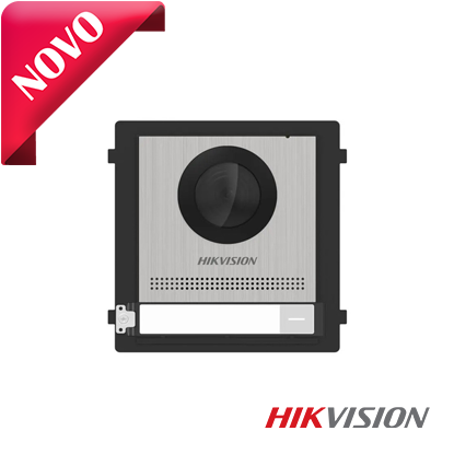 Hikvision DS-KD8003-IME1(B)(Steel) IP glavni modul za modularne pozivne jedinice, izradjen od celika