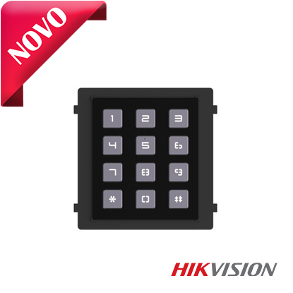 Hikvision DS-KD-KP/Black Dodatni modul sa tastaturom za modularne pozivne jedinice