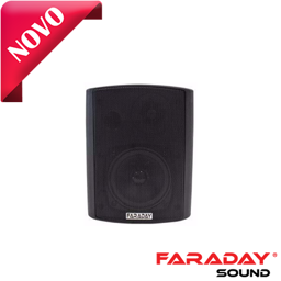 Faraday FT-104S zidni crni 20W sa taps-om 2,5-5-10-20Wi