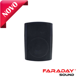 Faraday FT-105S zidni crni 30W sa taps-om 3,8-7,5-15-30Wi