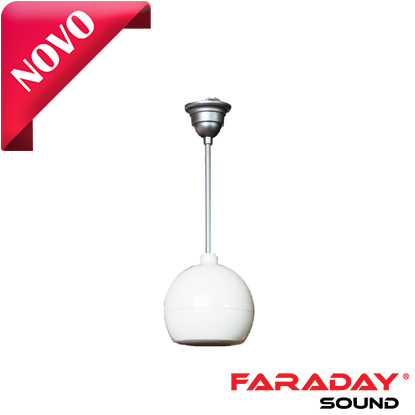 Faraday SD-928A viseci plafonski zvucnik 10W beli