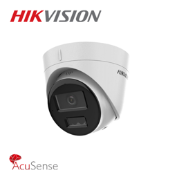 Hikvision DS-2CD1343G2-LIU IP dome AcuSense HybridLight kamera 2.8mm 4MP