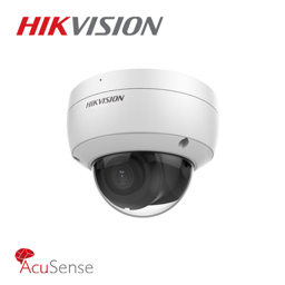 Hikvision DS-2CD2143G2-IU IP dome AcuSense kamera 2.8mm 4MP