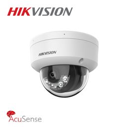 Hikvision DS-2CD1143G2-LIU IP dome AcuSense HybridLight kamera 2.8mm 4MP