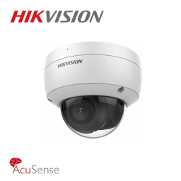 Hikvision DS-2CD2123G2-IU IP dome AcuSense kamera 2.8mm 2MP