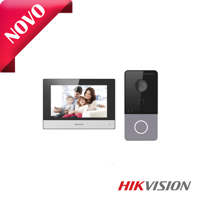 Hikvision DS-KIS603-P(C) Komplet digitalnog video interfonskog sistema