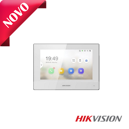 Hikvision DS-KH6320Y-WTE2 Unutrašnja jedinica za 2-wire video interfon sa 7-incnim ekranom osetljivim na dodir