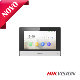 Hikvision DS-KH6320-WTE2 Unutrašnja jedinica za 2-wire video interfon sa 7-incnim ekranom osetljivim na dodir