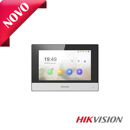 Hikvision DS-KH6320-WTE2 Unutrašnja jedinica za 2-wire video interfon sa 7-incnim ekranom osetljivim na dodir
