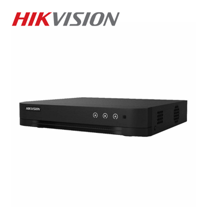 Hikvision iDS-7208HUHI-M1/EE Turbo HD AcuSense video snimac sa 8 analogna kanala i 4 dodatna IP kanala do rezolucije 4MP
