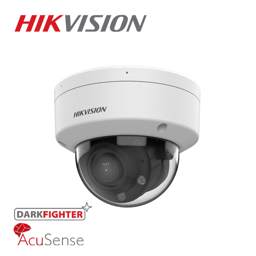 Hikvision DS-2CD2146G2H-ISU(2.8mm)(eF) 4MP mrežna kamera u dome kucištu sa AcuSense i DarkFighter tehnologijom