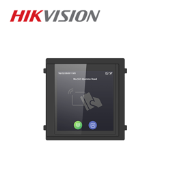 Hikvision DS-KD-TDM Dodatni modul za pretragu korisnika i citacem Mifare kartica za modularne pozivne jedinice