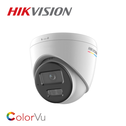 Hikvision DS-2CD1347G2H-LIU(2.8mm) 4MP mrežna Smart Hybrid light kamera u turret kucištu sa ColorVu tehnologijom
