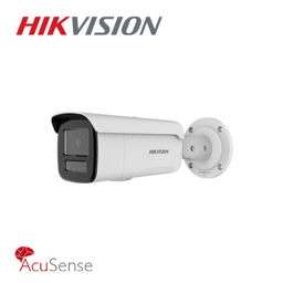 Hikvision DS-2CD2T43G2-2LI2U(2.8mm) 4MP mrežna Smart Hybrid Light kamera u bullet kucištu sa AcuSense tehnologijom