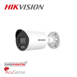 Hikvision DS-2CD2046G2H-IU(2.8mm) 4MP mrežna kamera u bullet kucištu sa AcuSense i DarkFighter tehnologijom