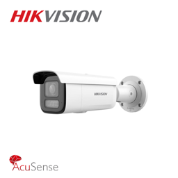 Hikvision DS-2CD2643G2-LIZS2U(2.8-12mm) 4MP mrežna Smart Hybrid Light kamera u bullet kucištu sa AcuSense tehnologijom