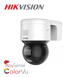 Hikvision DS-2DE3A400BW-DE(F1)(S5)(B) Speed Dome kamera 4mm 4MP
