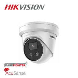 Hikvision DS-2CD2346G2-IU(C) dome kamera 2.8mm 4MP