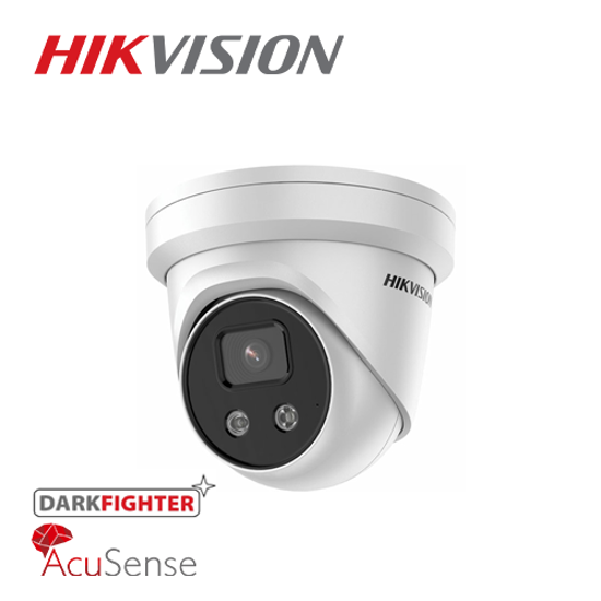 Hikvision DS-2CD2346G2-IU(C) dome kamera 2.8mm 4MP
