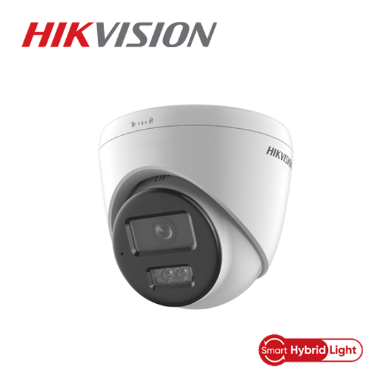 Hikvision DS-2CD1383G2-LIU(2.8mm) 8MP mrežna Smart Hybrid Light kamera u turret kucištu