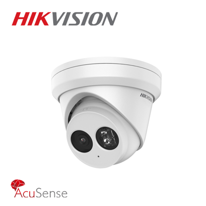 Hikvision DS-2CD2383G2-IU(2.8mm) 8MP mrežna kamera u turret kucištu sa AcuSense tehnologijom