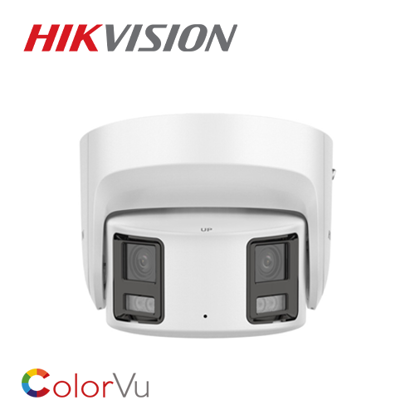 Hikvision DS-2CD2387G2P-LSU/SL(4mm)(C) 8MP mrežna Panoramic kamera u turret kucištu sa ColorVu tehnologijom