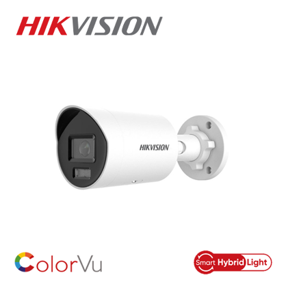 Hikvision DS-2CD2087G2H-LIU(2.8mm)(eF) 8MP mrežna Smart Hybrid Light kamera u bullet kucištu sa ColorVu tehnologijom
