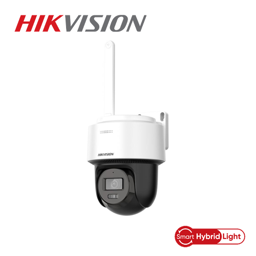 Hikvision DS-2DE2C400MWG/W(2.8mm) 4 MP WiFi mrežna Smart Hybrid Light kamera u mini PT kucištu
