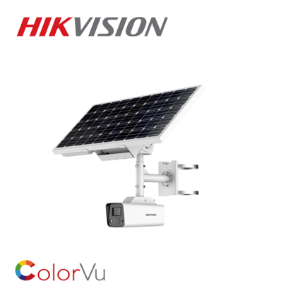 Hikvision DS-2XS2T47G1-LDH/4G/C18S40(4mm) 4MP mrežna 4G ColorVu kamera u bullet kucištu na solarno napajanje