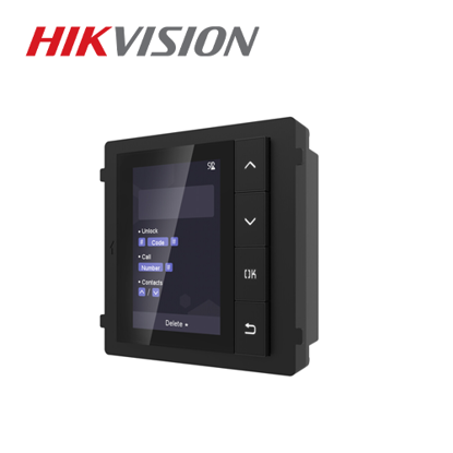 Hikvision DS-KD-DIS Dodatni modul sa ekranom za modularne pozivne jedinice