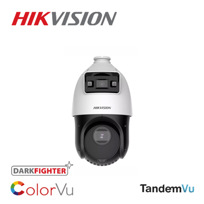 Hikvision DS-2SE4C425MWG-E(14F0) 4MP mrežna TandemVu kamera u PTZ kucištu sa DarkFighter i ColorVu tehnologijom