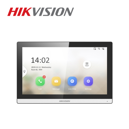 Hikvision DS-KH6350-TE1 Unutrašnja interfonska jedinica sa 7-incnim ekranom osetljivim na dodir