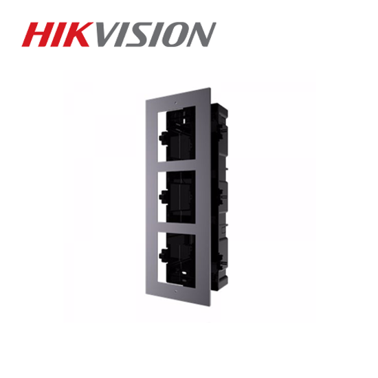 Hikvision DS-KD-ACF3(Plastic)Plasticna dozna za tri modula interfona