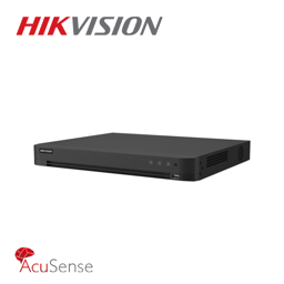 Hikvision iDS-7216HQHI-M2/XT/4A+16/4ALM Turbo AcuSense video snimac sa 16 analogna kanala i 8 dodatna IP kanala do rezolucije 6MP