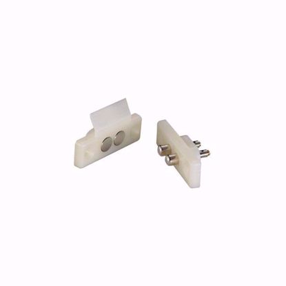 Magnetni tappet kontakti za vrata (jednokrilna i dvokrilna, aluminijum) DL-404 "Tappet Contacts"