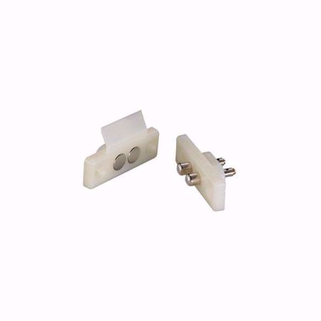 Magnetni tappet kontakti za vrata (jednokrilna i dvokrilna, aluminijum) DL-404 "Tappet Contacts"