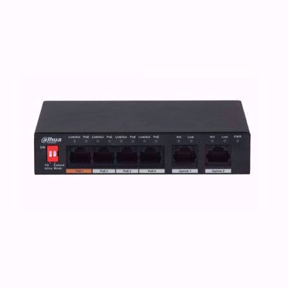 Dahua PFS3006-4ET-60 V2 i 4-portni PoE switch