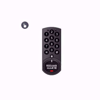 Kilitronik MiniK10 standard sa tastaturom