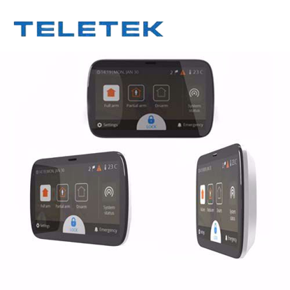 Teletek Eclipse HMI sifrator touch screen