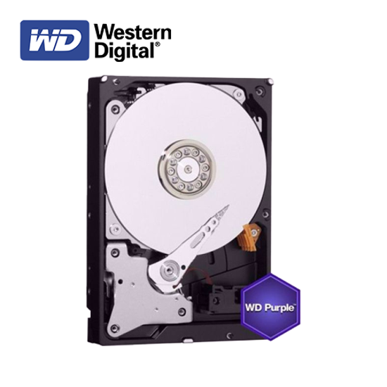 Western Digital 4TB Purple hard disk za video nadzor